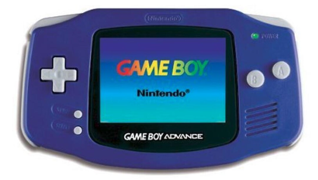 Authentic Nintendo Game Boy Advance AGB-001 GBA - Purple - 100