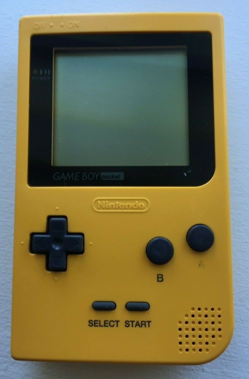 Authentic Nintendo Gameboy Pocket - Yellow - 100% OEM - Etsy Authentic Nintendo Gameboy Pocket - Yellow - 100% OEM - Etsy