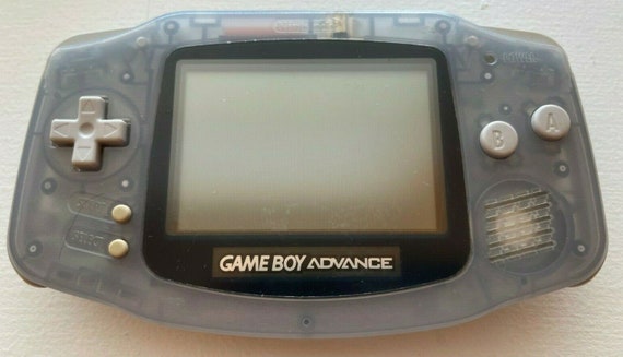 Game Boy Advance Console in Glacier