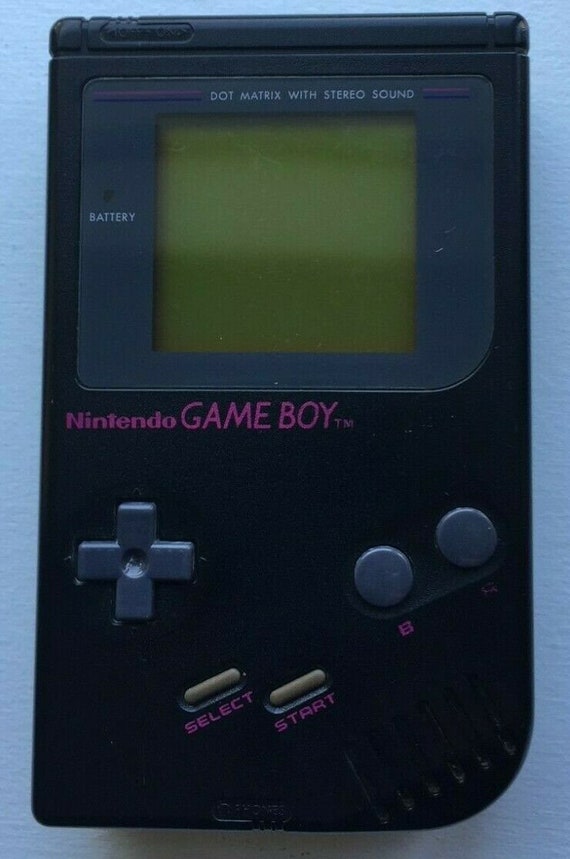 Nintendo Boy Original Play It DMG-01 100% OEM - Etsy