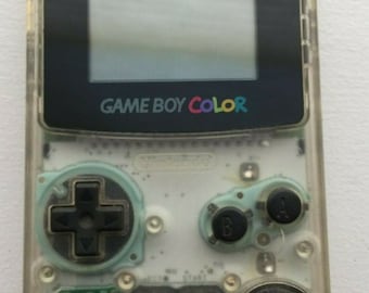 Nintendo Game Boy Gameboy Color Clear - 100% OEM