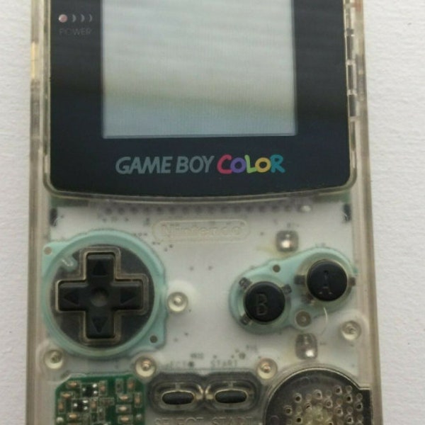 Nintendo Game Boy Gameboy Color Clear - 100% OEM