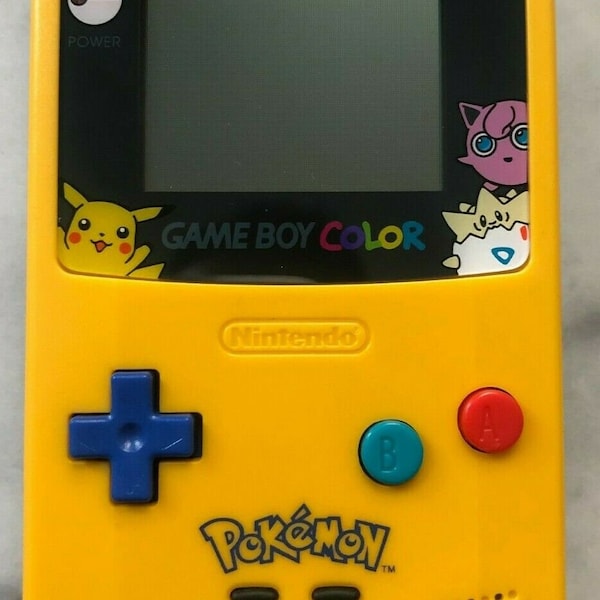 Game Boy Color Shell - Etsy