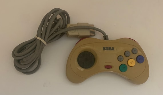 Manette De Course Sega Saturn – Version Japonaise NTSC-J – Bon état