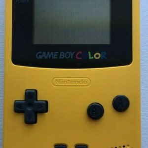 Nintendo Game Boy Gameboy Color Dandelion Yellow - 100% OEM