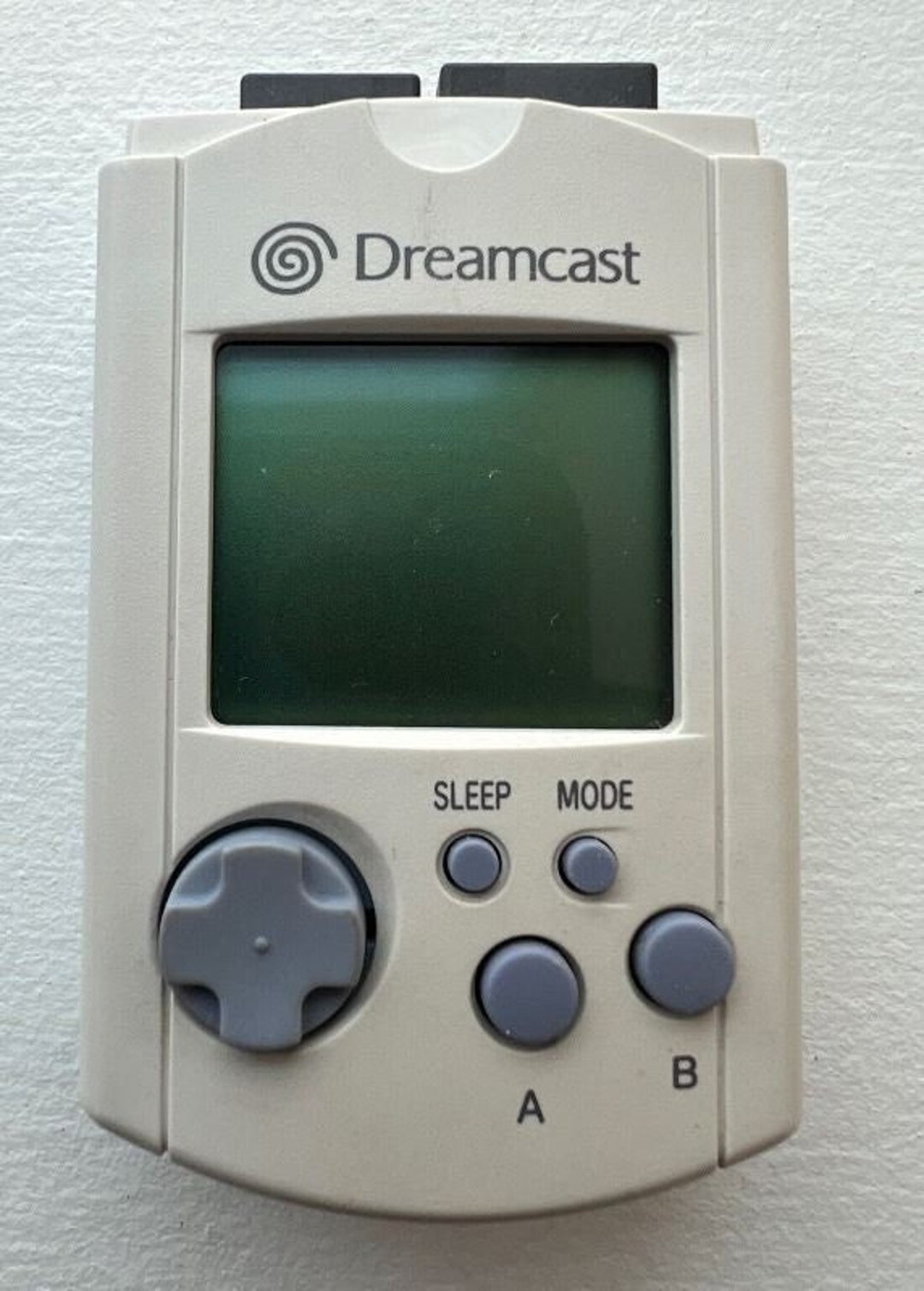 Sega Dreamcast Visual Memory Unit Vmu Memory Card Hkt 7000 Tested Etsy