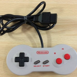 Nintendo Authentic &quot;Dogbone&quot; Controller for  AV New Famicom NES Console
