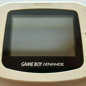 Nintendo Game Boy Gameboy Advance - White - 100% OEM