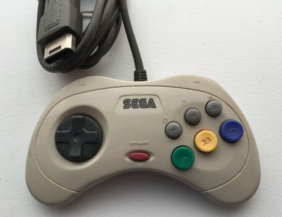 Original sega cheap saturn controller