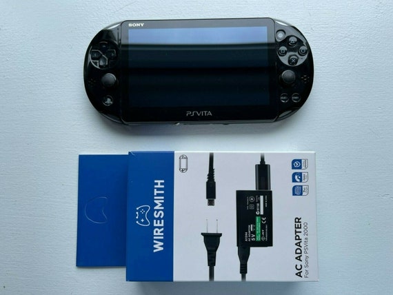 Sony Playstation PS Vita 2000 Slim PCH-2000 Black MINT - Etsy Canada