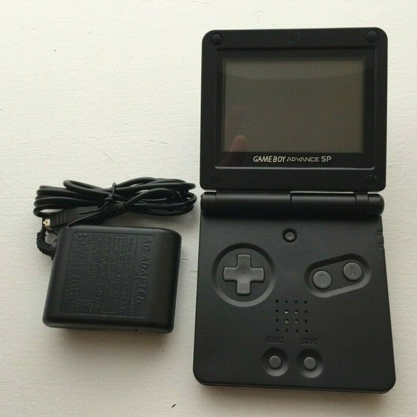 Nintendo Game Boy Advance SP Seller Refurbished - Black