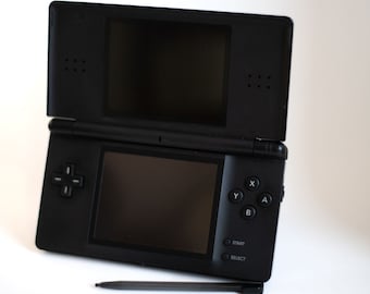 【超美品】Nintendo DS Lite Jet Black ジェットブラック
