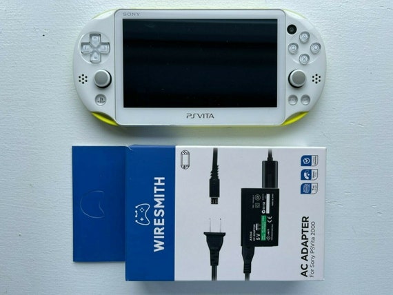 Sony Playstation PS Vita  Slim PCH Lime Green White   Etsy