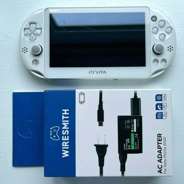 Ps Vita Slim White Etsy