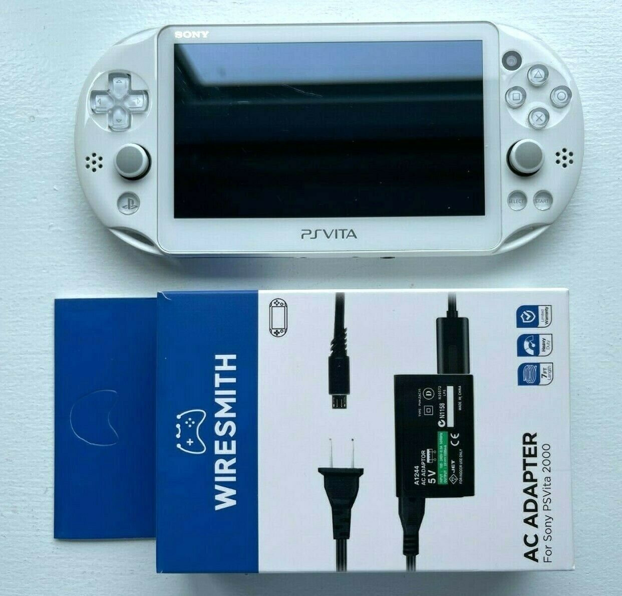 Sony Playstation PS Vita 2000 Slim PCH-2000 White MINT - Etsy 日本