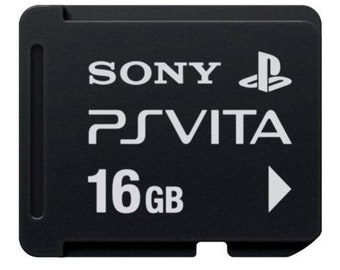 Authentic Official Sony PS Vita Memory Card - 16GB - Tested