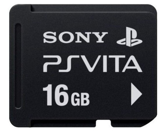 PlayStation Vita - PS Vita TV＋メモリーカード 16GB Authentic Official Sony PS Vita Memory Card - 16GB - Tested