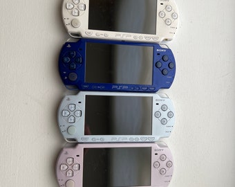 Sony PSP-2000 Console - 100% Authentic, WiFi enabled - Good Condition - Comes with Charger + New Battery - Tested, Cleaned & Working