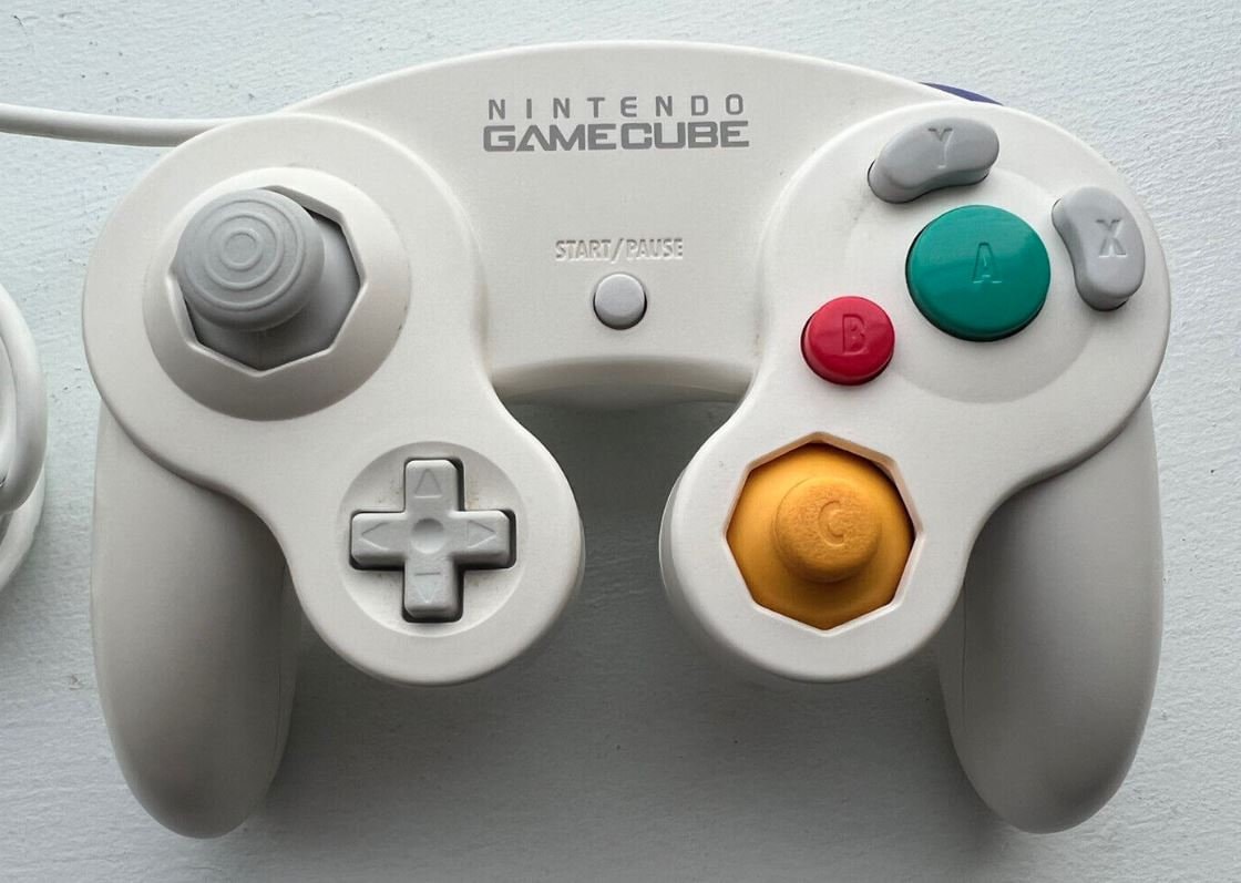 Authentique manette Nintendo GameCube officielle Blanc - Etsy France