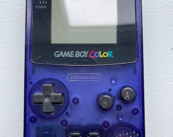 Nintendo Game Boy Gameboy Color Midnight Blue ToysRUs Edition - 100% OEM