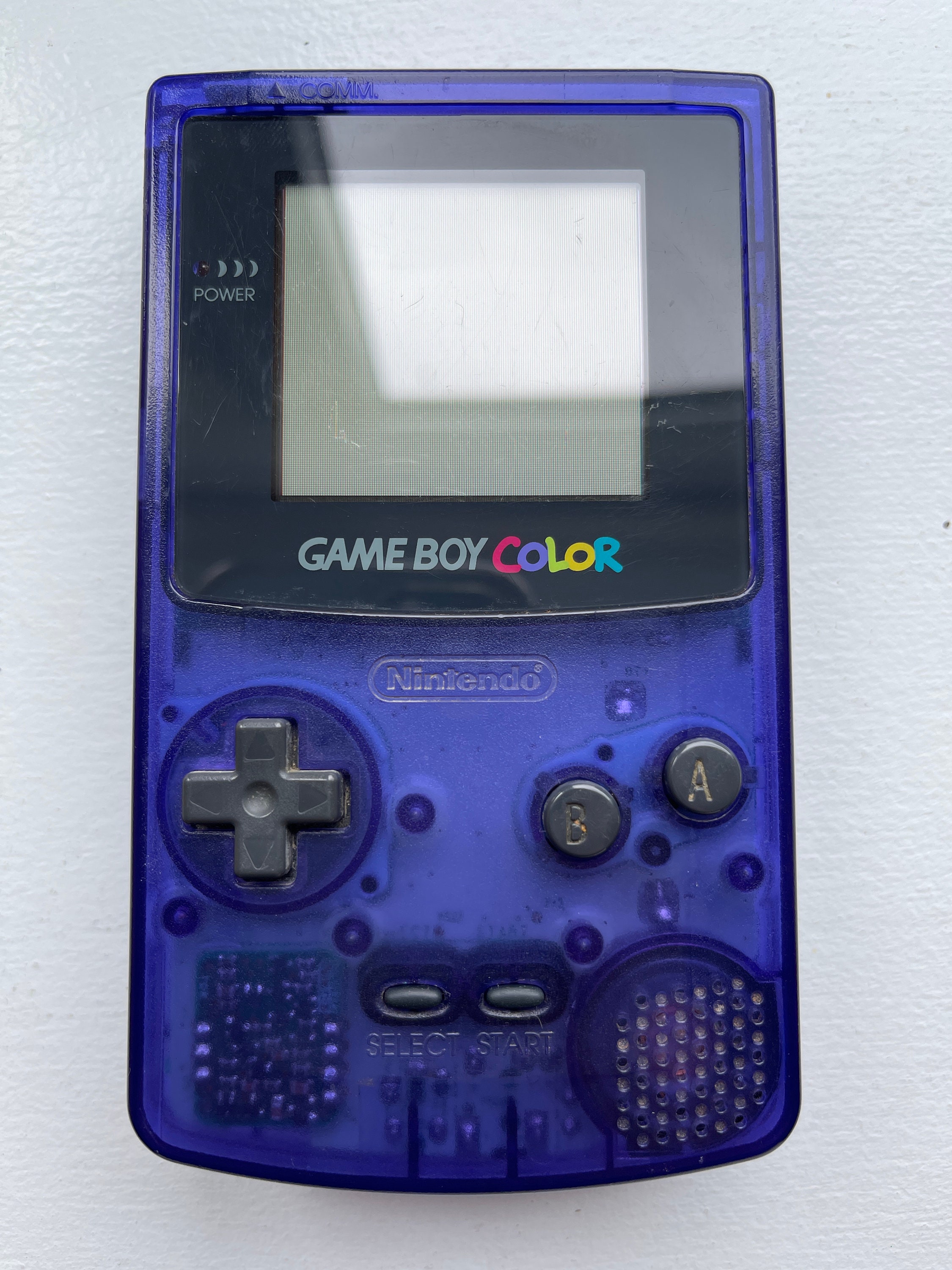 Nintendo Game Boy Gameboy Color Midnight Blue Toysrus Edition 100