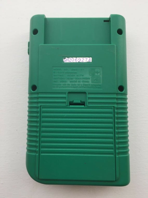 Nintendo Switch Nintendo DMG-01 Retro Original Gameboy DMG-01 - Custom Nintendo Switch Lite