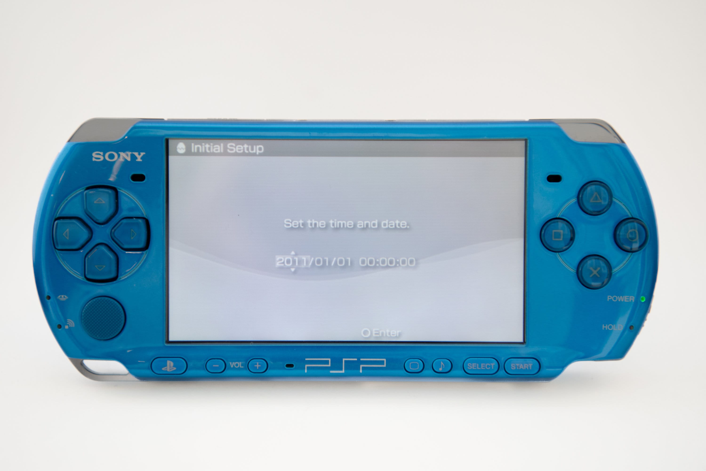 Buy Sony PSP-3000 Vibrant Blue - Good Condition - Charger + New