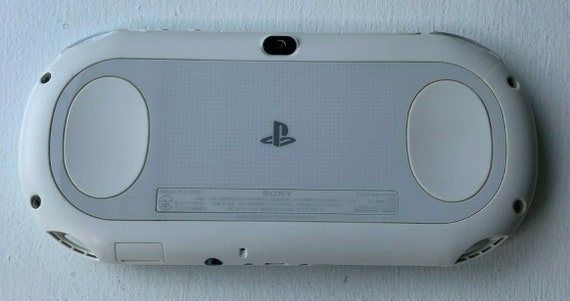 Sony Playstation PS Vita 2000 Slim PCH-2000 Pearl White - Etsy 日本