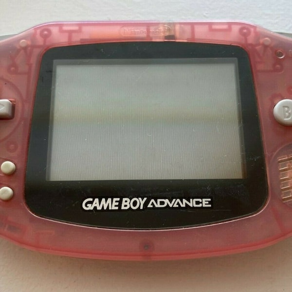 Nintendo Game Boy Gameboy Advance - Fuschia - 100% OEM