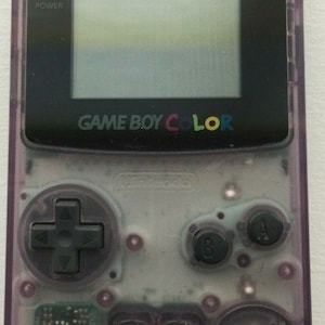 Nintendo Game Boy Gameboy Color Atomic Purple - 100% OEM