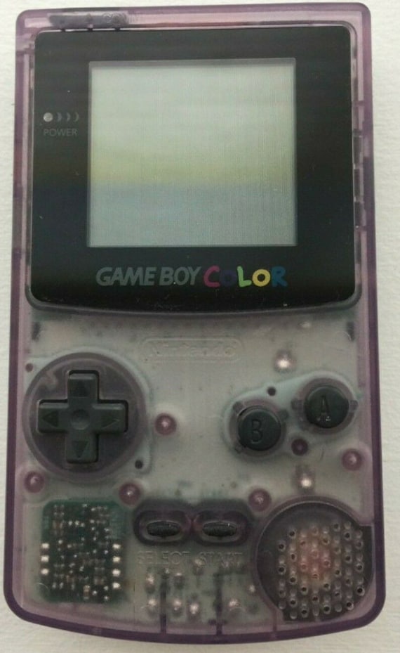 Nintendo Game Boy Gameboy Color Atomic Purple 100% OEM 