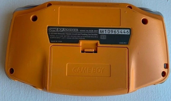 Authentic Nintendo Game Boy Advance AGB-001 GBA - Spice