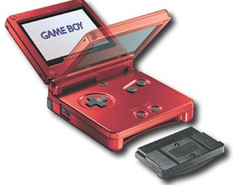 Nintendo Game Boy Advance AGB-001 - Indigo Purple - Custom Seller