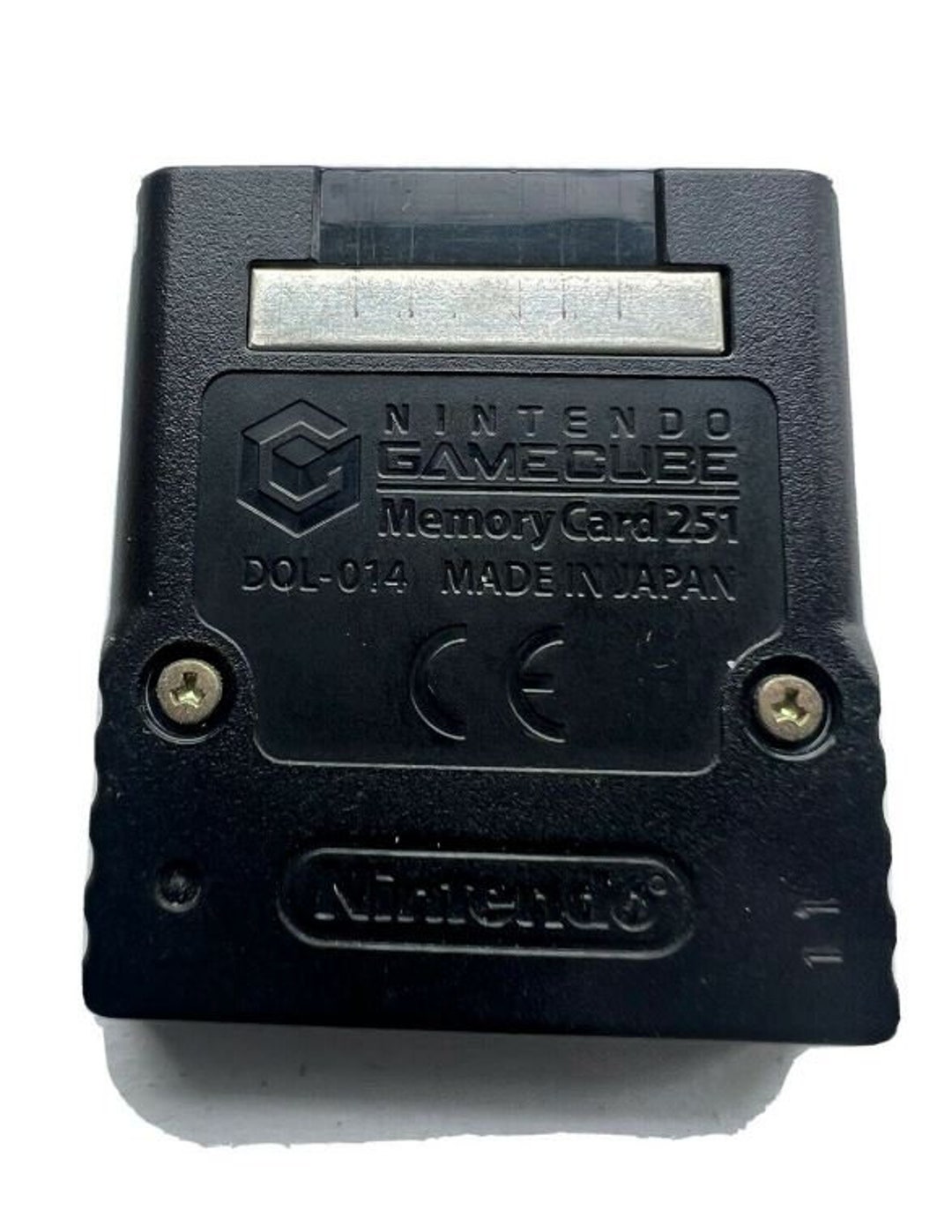 Carte mémoire Nintendo GameCube authentique DOL-014 -  France