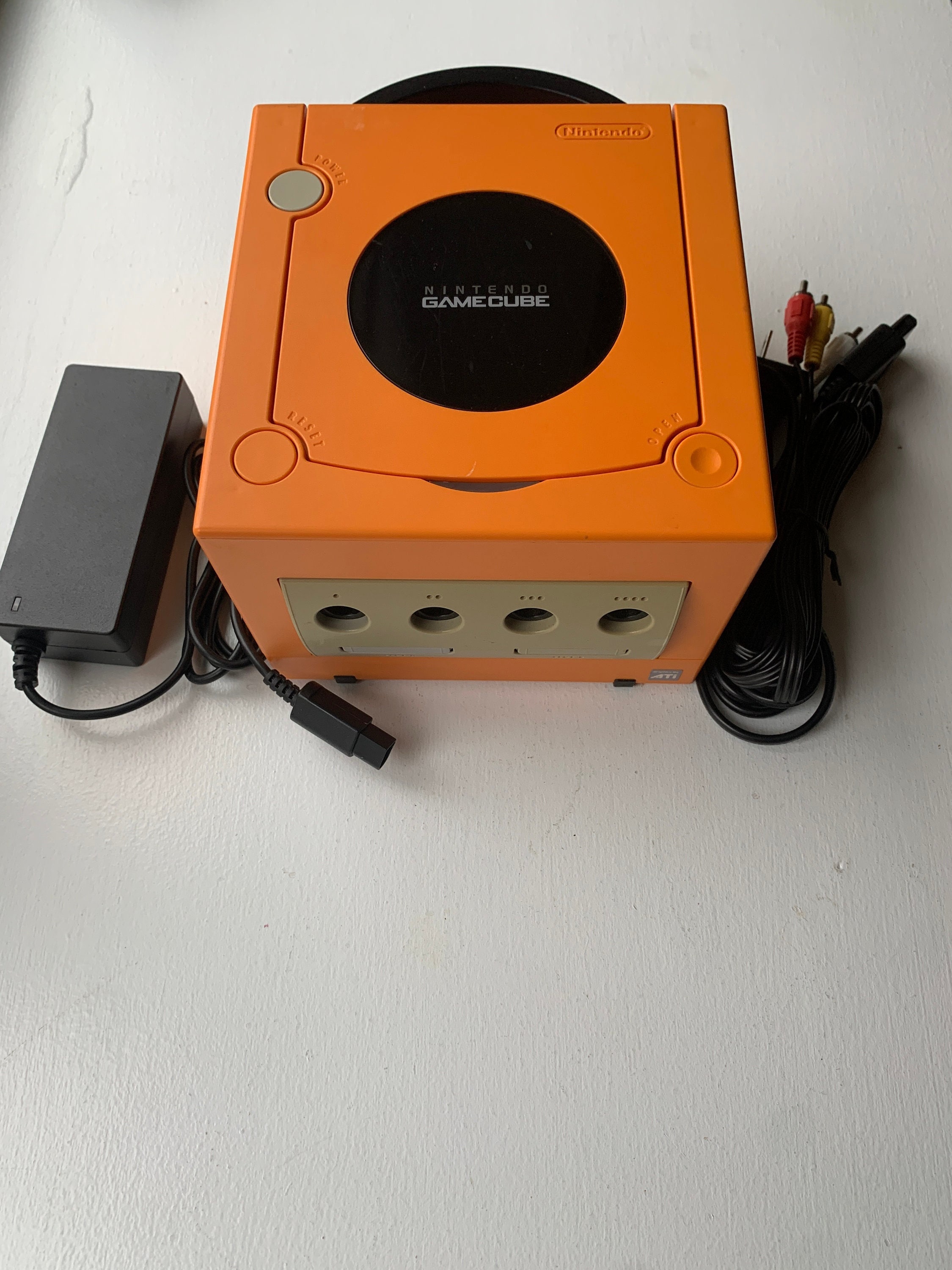 Orange gamecube hotsell