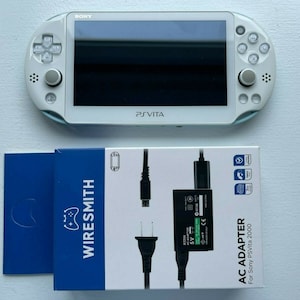 Sony Playstation PS Vita 2000 Slim PCH-2000 - Light Blue White