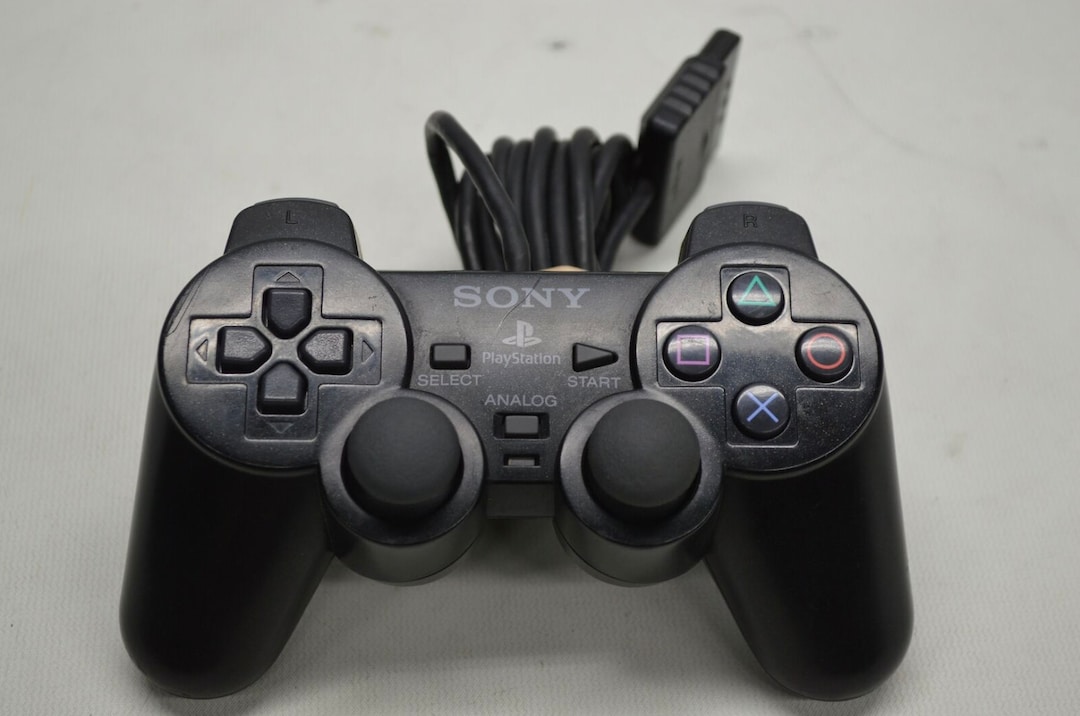 Playstation 2 Controller, Ps2 Controllers