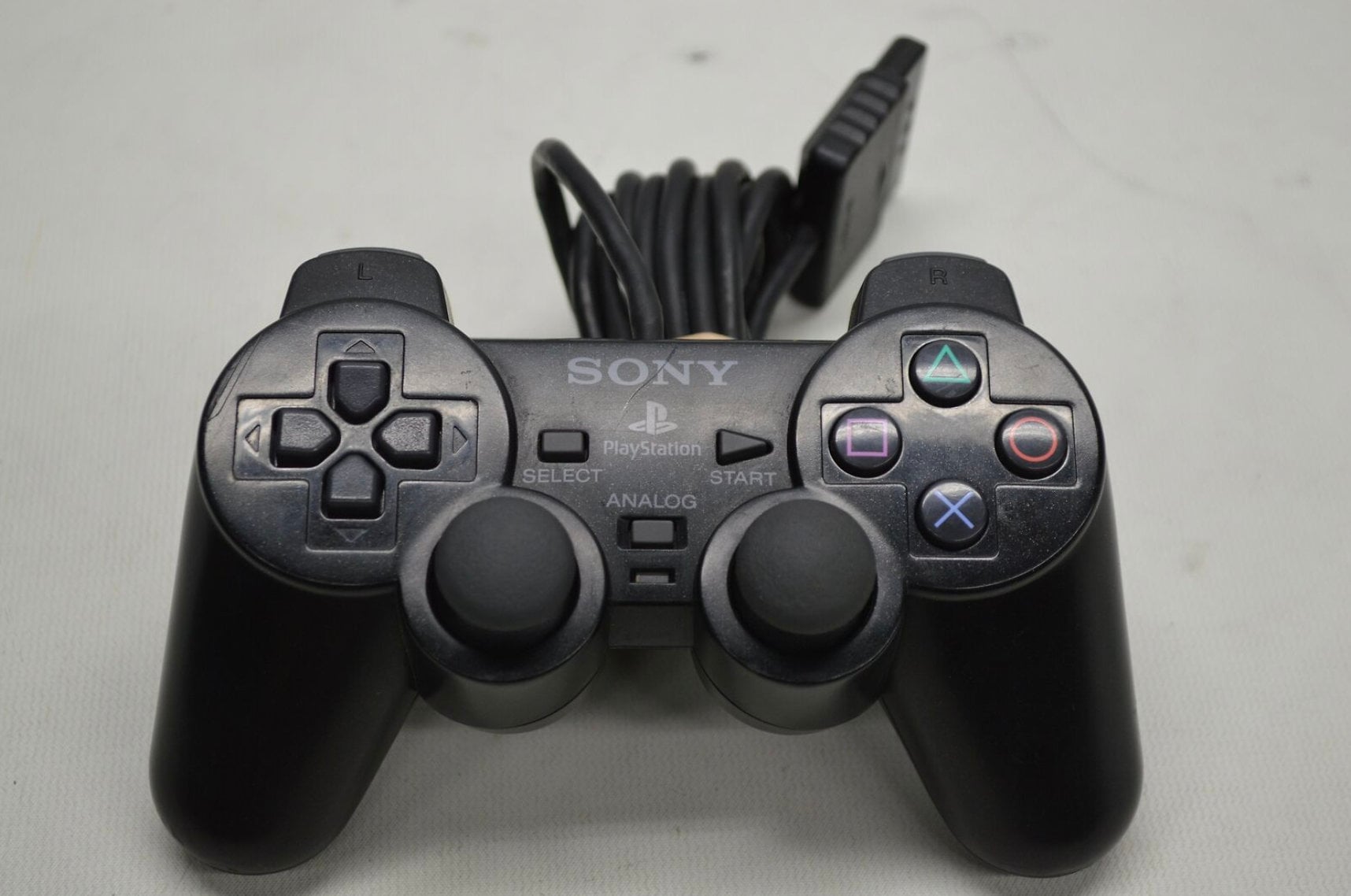 Used Smoke Playstation 2 Dualshock 2 Controller