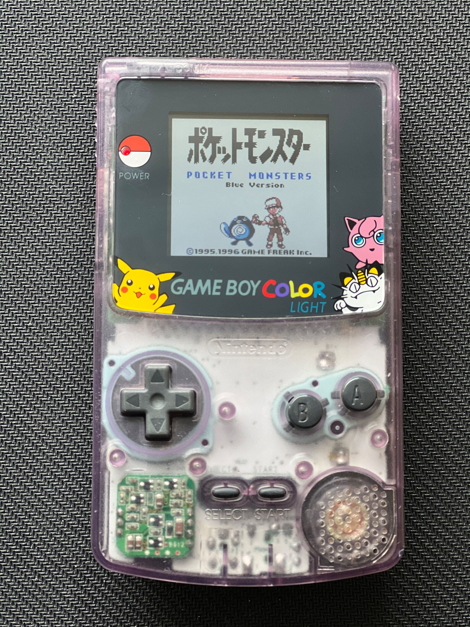 Nintendo Game Boy - Upgraded IPS Screens - Choose Your Model and Color ...