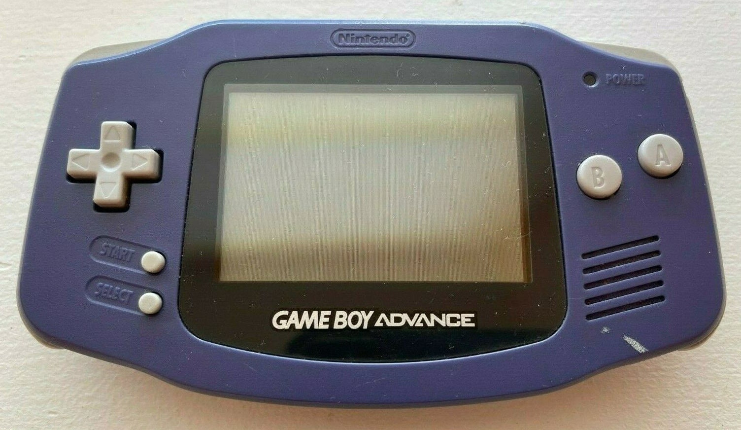 Nintendo Game Boy Advance - Indigo