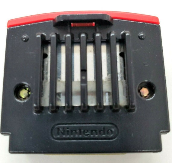 Authentic Nintendo N64 Expansion Pak 100 OEM Etsy