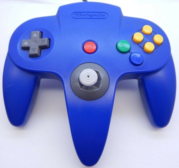 任天堂純正N64コントローラー - お好きな色をお選びください！送料無料