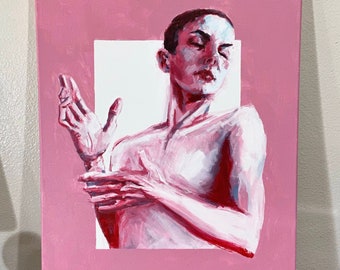 Genus Euphoria Acrylic Painting