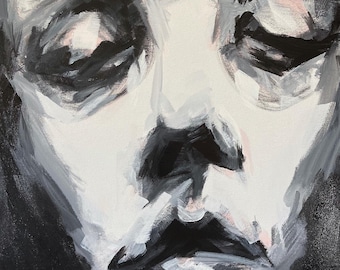 Grief Acrylic Painting