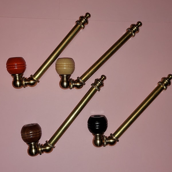 Brass Weed Pipe Etsy