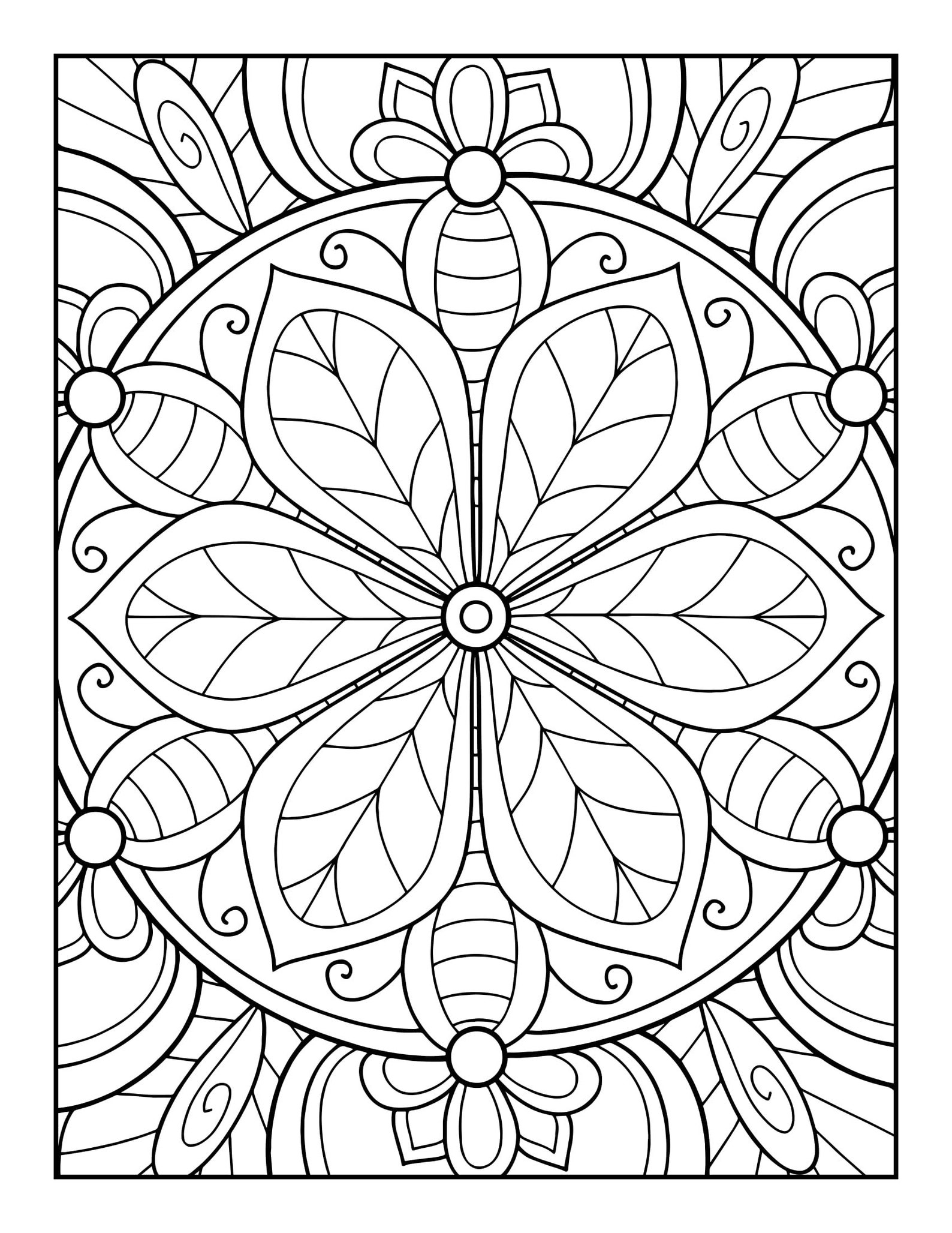 60 PAGES Adult Coloring Pages - Etsy Australia