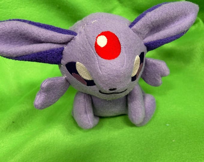 Handmade Espeon  Eeveelultion