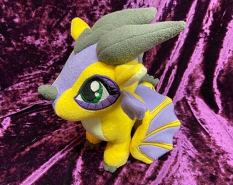 Kinkajou RainWing: Wings of Fire Handmade 11” plush Dragon