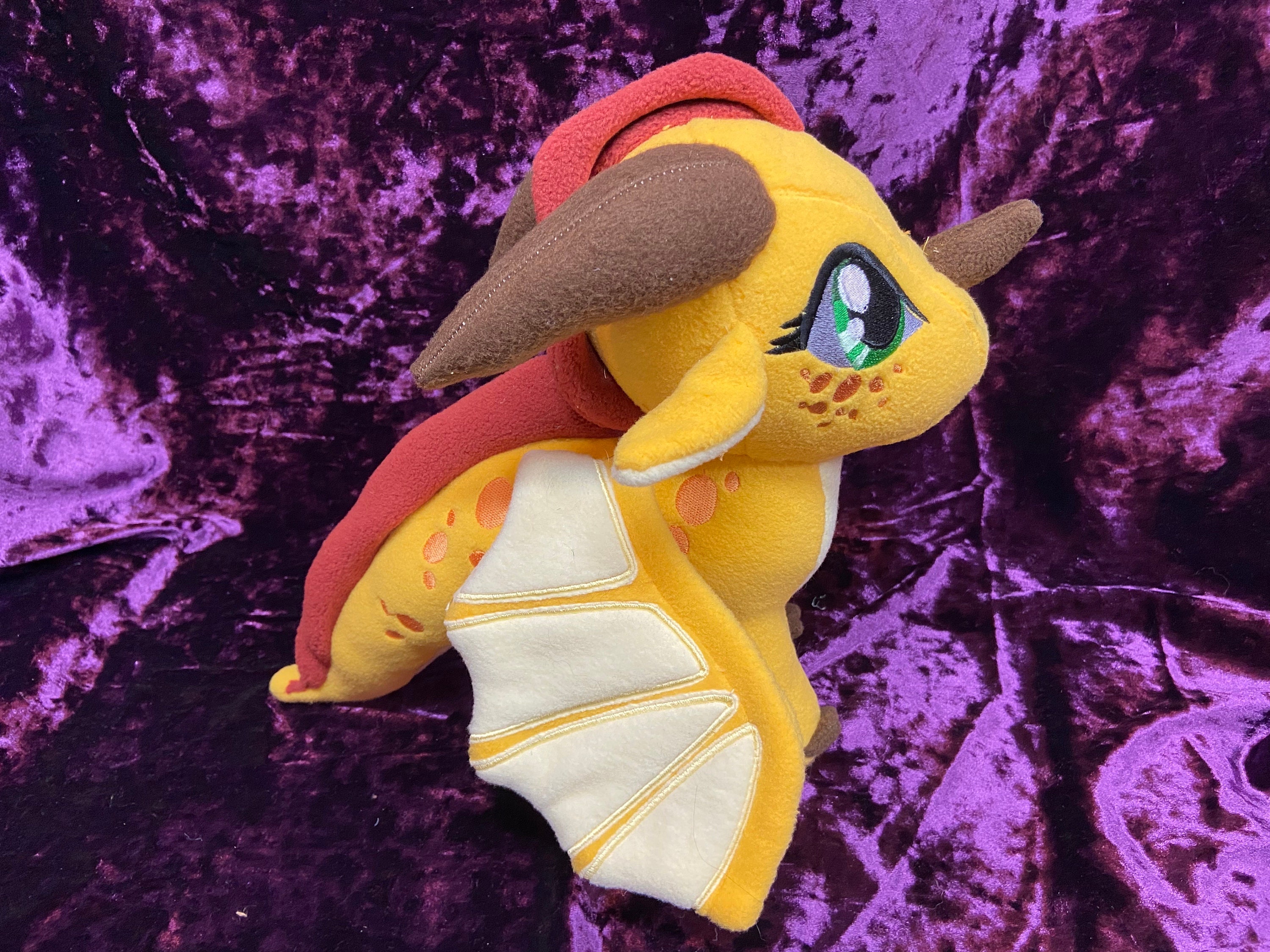 Danglers Wings Of Fire Stuffed Animals Bullsitoy Wings Of Fire