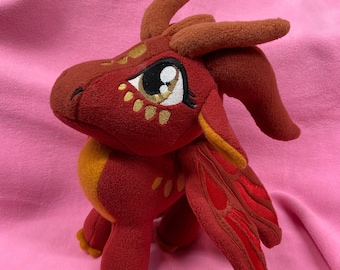 Customizable Wings of Fire 11” Dragon